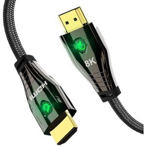 GreenZech (1M) 3m HDMI Cable HD Audio Video Cable Adapter Line Connectors 3D 8K@60Hz 0.5m GreenZech (1M) 3m HDMI Cable HD Audio Video Cable Adapter Line Connectors 3D 8K@60Hz 0.5m