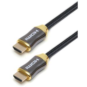 GreenZech (1M) 4K HDMI-Compatible 2.0 Cable 2160P High Resolution 4K Full Ultra HD Braided GreenZech (1M) 4K HDMI-Compatible 2.0 Cable 2160P High Resolution 4K Full Ultra HD Braided