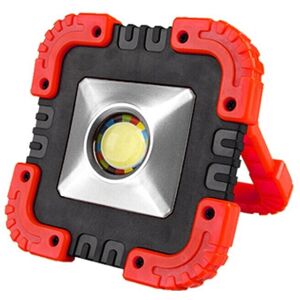 GreenZech (Red) 20W LED COB Solar Work Light Waterproof USB Rechargeable Floodlight Spotli GreenZech (Red) 20W LED COB Solar Work Light Waterproof USB Rechargeable Floodlight Spotli