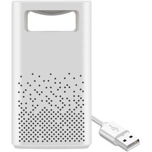 GreenZech (White) 5V 2W LED USB Mosquito Dispeller Repeller Mosquito Killer Lamp Bulb Elec GreenZech (White) 5V 2W LED USB Mosquito Dispeller Repeller Mosquito Killer Lamp Bulb Elec