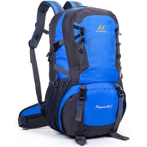 GreenZech (Blue) 36L Large Capacity Backpack Simple Casual Outdoors Travel Sport Laptop Ba GreenZech (Blue) 36L Large Capacity Backpack Simple Casual Outdoors Travel Sport Laptop Ba