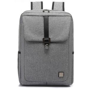GreenZech (Grey) 15 Inch Large Capacity Backpack Outdoor Waterproof USB Charging Laptop Ba GreenZech (Grey) 15 Inch Large Capacity Backpack Outdoor Waterproof USB Charging Laptop Ba