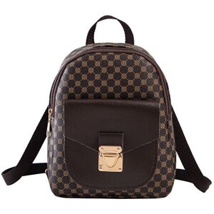 DreamSilent (Coffee) Womens Girls Small Rucksack Backpack PU Leather Travel School Shoulder DreamSilent (Coffee) Womens Girls Small Rucksack Backpack PU Leather Travel School Shoulder