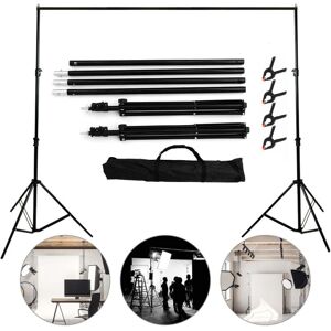 Unbranded 3x3M Photography Adjustable Background Support Stand Backdrop Stand Unbranded 3x3M Photography Adjustable Background Support Stand Backdrop Stand