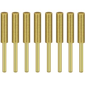 Tlily 8Pcs High Hardness Diamond Chainsaw Sharpener-Stone File,Diamond Sharpening Whee Tlily 8Pcs High Hardness Diamond Chainsaw Sharpener-Stone File,Diamond Sharpening Whee