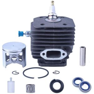 Tlily 48mm Cylinder Piston Pin Ring Top End Kit for Husqvarna 261 262 262XP 262XPH Cha Tlily 48mm Cylinder Piston Pin Ring Top End Kit for Husqvarna 261 262 262XP 262XPH Cha