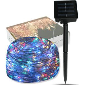 Olymdo (Colorful, 200LED) 10M 20M 30M LED Solar String Lights Waterproof Copper Wire Fa Olymdo (Colorful, 200LED) 10M 20M 30M LED Solar String Lights Waterproof Copper Wire Fa
