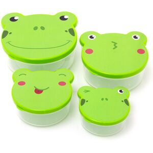 Carousel Home Set Of 4 Children's Animal Design Snack Pots Nesting Snack Containers For Kids Carousel Home Set Of 4 Children's Animal Design Snack Pots Nesting Snack Containers For Kids