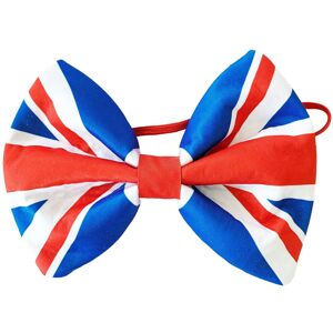 Carousel Home Celebration Union Jack Bowtie Novelty Dicky Bow British Flag Necktie Fancy-dre Carousel Home Celebration Union Jack Bowtie Novelty Dicky Bow British Flag Necktie Fancy-dre