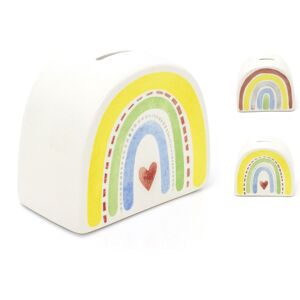 Carousel Home Childrens Rainbow Money Box Ceramic Rainbow Shaped Piggy Bank Pot For Kids Carousel Home Childrens Rainbow Money Box Ceramic Rainbow Shaped Piggy Bank Pot For Kids