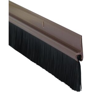 STORMGUARD (5) Door Bottom Brush Draught Excluder - 838 Brown STORMGUARD (5) Door Bottom Brush Draught Excluder - 838 Brown