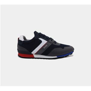 (5) Hugo Boss Parkour Runn Trainers Navy UK 5-9 (5) Hugo Boss Parkour Runn Trainers Navy UK 5-9