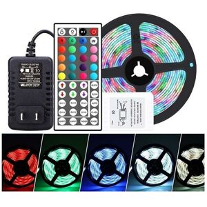 Unbranded 20M LED strip, waterproof Multicolor RGB LED strip with 44-key remote control - Unbranded 20M LED strip, waterproof Multicolor RGB LED strip with 44-key remote control -