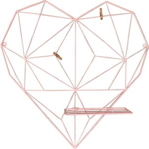 Unbranded Iron Wall Grid Sign for Photo Hanging Display and DIY Wall Decor Organizer, Memo Unbranded Iron Wall Grid Sign for Photo Hanging Display and DIY Wall Decor Organizer, Memo