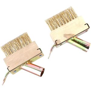 Unbranded 2PCS Weeding Wire Brush Tools Patio Weed Brush Head Set Replacement Gardening We Unbranded 2PCS Weeding Wire Brush Tools Patio Weed Brush Head Set Replacement Gardening We