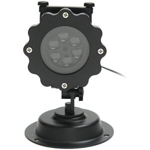GreenZech (UK Plug) 4W Outdoor LED Projector Stage Light Waterproof Lawn Garden Landscape GreenZech (UK Plug) 4W Outdoor LED Projector Stage Light Waterproof Lawn Garden Landscape