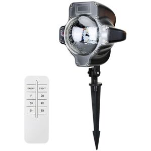 GreenZech (RGB) 3W Christmas Snow RGB / White LED Projector Snowflakes Stage Light Home Ga GreenZech (RGB) 3W Christmas Snow RGB / White LED Projector Snowflakes Stage Light Home Ga