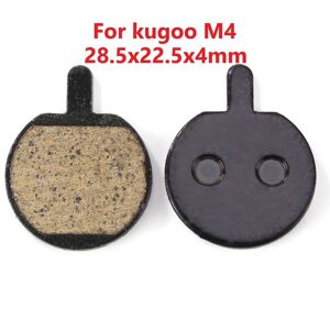 GreenZech (for kugoo m4, 2pcs) 2/4pcs Brake Pads for Kugoo M4 Electric Scooter Rear Wheel GreenZech (for kugoo m4, 2pcs) 2/4pcs Brake Pads for Kugoo M4 Electric Scooter Rear Wheel