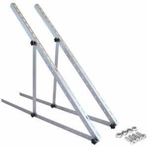 Lowenergie Adjustable Angle Solar Panel Mounting Frame Brackets Shed Boat Ground Lowenergie Adjustable Angle Solar Panel Mounting Frame Brackets Shed Boat Ground