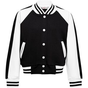 a2zkids (7-8 Years, Black New) Girls Boys Baseball Plain Varsity Style Jacket 2-13 a2zkids (7-8 Years, Black New) Girls Boys Baseball Plain Varsity Style Jacket 2-13