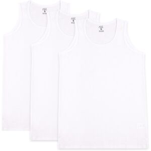 A2Z (M, White) Mens Soft 100% Cotton Pack Of 3 Undershirt Vests A2Z (M, White) Mens Soft 100% Cotton Pack Of 3 Undershirt Vests