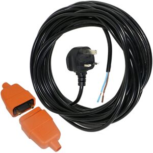 SPARES2GO Power Tool Cable Extension Connector Repair Drill Saw Jigsaw Planer Plug 12M 13A SPARES2GO Power Tool Cable Extension Connector Repair Drill Saw Jigsaw Planer Plug 12M 13A