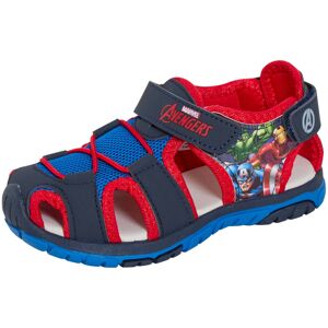 (8 UK Child) Avengers Sandals for Kids Marvel Closed Toe Sports Sandals Walking (8 UK Child) Avengers Sandals for Kids Marvel Closed Toe Sports Sandals Walking