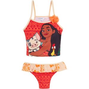 (2-3 Years) Girls Disney Moana Tankini Kids Deluxe Two Piece Swimming Costume Be (2-3 Years) Girls Disney Moana Tankini Kids Deluxe Two Piece Swimming Costume Be