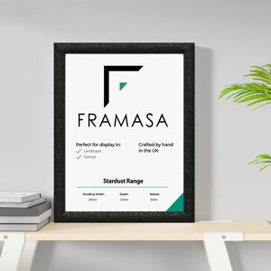 (Black, 14x11 Inch) Glitter Sparkle Picture Photo Frames, Black Picture Frames, (Black, 14x11 Inch) Glitter Sparkle Picture Photo Frames, Black Picture Frames,