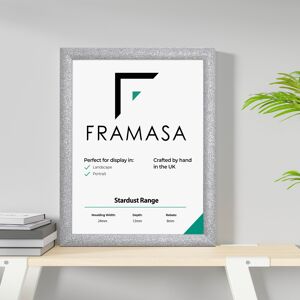 (Silver, 14x10 Inch) Glitter Sparkle Picture Photo Frames, Black Picture Frames, (Silver, 14x10 Inch) Glitter Sparkle Picture Photo Frames, Black Picture Frames,