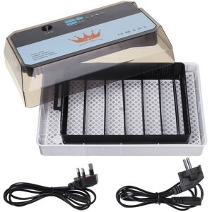 GreenZech (US Plug) 40W LED Light 15PCS Eggs Chicken Automatic Incubator Hatche Turning Te GreenZech (US Plug) 40W LED Light 15PCS Eggs Chicken Automatic Incubator Hatche Turning Te