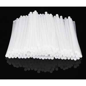 GreenZech 100Pcs 7mm x 200mm White Transparent Hot Melt Gule Sticks DIY Craft Model Repair GreenZech 100Pcs 7mm x 200mm White Transparent Hot Melt Gule Sticks DIY Craft Model Repair