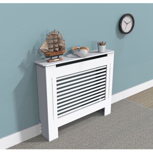 UNHO (Horizontal, Small 78 x 19 x 92cm) 92cm Tall Radiator Cover Modern Cabinet MDF S UNHO (Horizontal, Small 78 x 19 x 92cm) 92cm Tall Radiator Cover Modern Cabinet MDF S