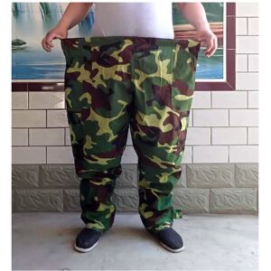Unbranded Large Size Mens Cargo Pants Elastic Waist Plus Size 8XL 9XL 10XL Camouflage Army Unbranded Large Size Mens Cargo Pants Elastic Waist Plus Size 8XL 9XL 10XL Camouflage Army