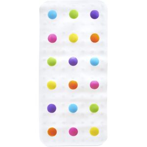 Munchkin Dandy Dots Non Slip Baby Bath Mat Colourful Bubble Bath Mat & Shower Mat Safety Munchkin Dandy Dots Non Slip Baby Bath Mat Colourful Bubble Bath Mat & Shower Mat Safety
