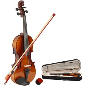 Unbranded 1/2 Size Natural Acoustic Violin W/Case+ Bow + Rosin For 7-10year Kids Unbranded 1/2 Size Natural Acoustic Violin W/Case+ Bow + Rosin For 7-10year Kids