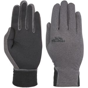 (S/M, Carbon Marl) Trespass Touch Screen Compatible Adults Gloves (S/M, Carbon Marl) Trespass Touch Screen Compatible Adults Gloves