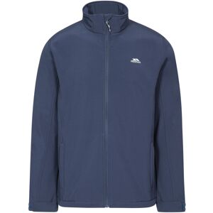 (M, Navy) Trespass Mens Softshell Jacket Vander (M, Navy) Trespass Mens Softshell Jacket Vander