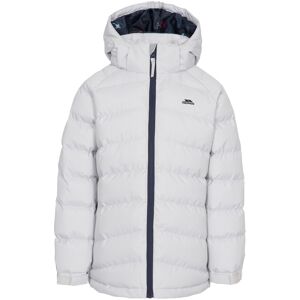 (2-3 Years, Pale Grey) Trespass Girls Padded Jacket Hooded Amira (2-3 Years, Pale Grey) Trespass Girls Padded Jacket Hooded Amira