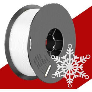 GreenZech (White) 1.75mm PLA Filament 1KG White/Black/Grey/Red/Blue/Yellow/Green/Orange 8 GreenZech (White) 1.75mm PLA Filament 1KG White/Black/Grey/Red/Blue/Yellow/Green/Orange 8