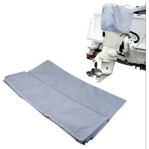 GreenZech (D) 210D Oxford Waterproof Full Outboard Motor Engine Boat Cover Silver 15HP/15- GreenZech (D) 210D Oxford Waterproof Full Outboard Motor Engine Boat Cover Silver 15HP/15-
