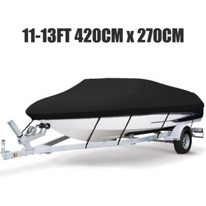 GreenZech (11-13ft) 11-22ft Barco Boat Cover Anti-UV Waterproof Heavy Duty 210D Marine Pro GreenZech (11-13ft) 11-22ft Barco Boat Cover Anti-UV Waterproof Heavy Duty 210D Marine Pro