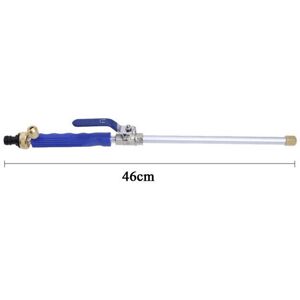 GreenZech (Blue) 46cm Car High Pressure Jet Garden Washer Hose Wand Nozzle Sprayer Waterin GreenZech (Blue) 46cm Car High Pressure Jet Garden Washer Hose Wand Nozzle Sprayer Waterin