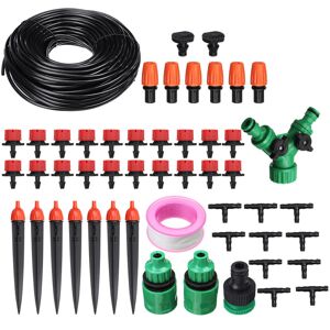 GreenZech (25m) 10/25m Hose Irrigation Dripper Watering Kit Automatic Irrigation System Ga GreenZech (25m) 10/25m Hose Irrigation Dripper Watering Kit Automatic Irrigation System Ga