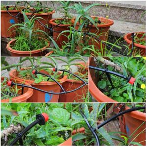 GreenZech (10M) 4/7mm Micro Irrigation Tube Sprayer Dripper Hose Micro Burette Jet GreenZech (10M) 4/7mm Micro Irrigation Tube Sprayer Dripper Hose Micro Burette Jet