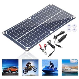 GreenZech 100W 18V Monocrystalline Solar Panel Dual USB Portable Battery Charger Car RV Bo GreenZech 100W 18V Monocrystalline Solar Panel Dual USB Portable Battery Charger Car RV Bo