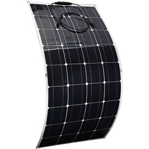 GreenZech 2 Pcs 100W 18V PET Solar Panel Kit Battery Charger Power Bank Camping Travel Gen GreenZech 2 Pcs 100W 18V PET Solar Panel Kit Battery Charger Power Bank Camping Travel Gen