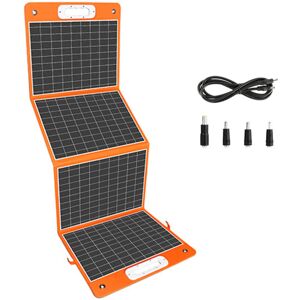 GreenZech 18V 100W Foldable Solar Panel Emergency Solar Charger With PD Type-c QC3.0 for P GreenZech 18V 100W Foldable Solar Panel Emergency Solar Charger With PD Type-c QC3.0 for P
