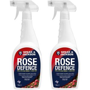 Spear Jackson Rose Defence 2 x 1L Spear Jackson Rose Defence 2 x 1L