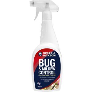 Spear Jackson Bug & Mildew Control 1L Spear Jackson Bug & Mildew Control 1L